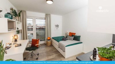 Zum 01.02.2026: Ideal für Pendler & Studenten: Vollmöbliertes Apartment in Hannover!