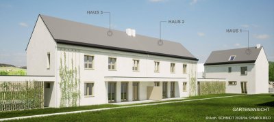 IN PLANUNG: Doppelhaushälfte in ruhiger Lage