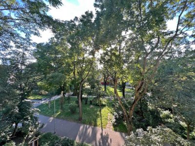 *NEUBAU* 3 Zi.-Wohnung m. Parkblick, Süd-Balkon, EBK, TGL-Bad u. PKW-Stellplatz