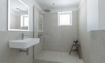 3-Zimmer-Wohnung mit Loggia Top-Anbindung / Badezimmer neu