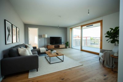 Einzigartige Atmosphäre: Grünruhelage mit Nähe zu Wien. ERSTBEZUG.