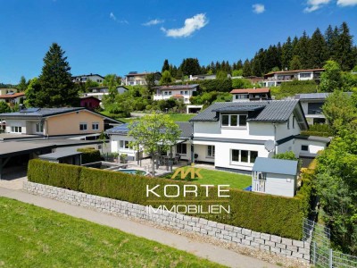 Modernes Einfamilienhaus mit Einliegerwohnung 
 Wohnqualität pur in Lindenau bei Scheidegg im Allgä