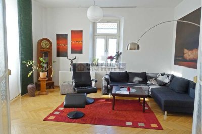 Charmante Wohnoase in Zentrumsnähe: ruhige 4 Zimmer Jugendstil-Wohnung