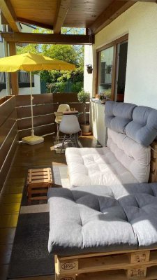 helle 2-Zimmer-Wohnung in ruhiger Lage in Passau-Grubweg