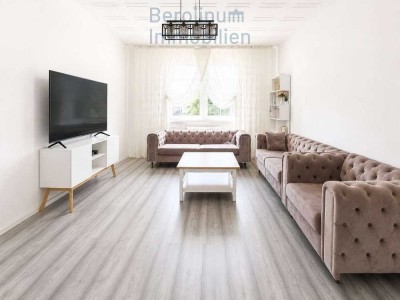 Solide vermietete 3-Zimmer-Wohnung mit Balkon und EBK in Reinickendorf