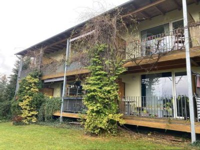 Renovierte 2-Zimmer-Wohnung in umzäunter Wohnanlage