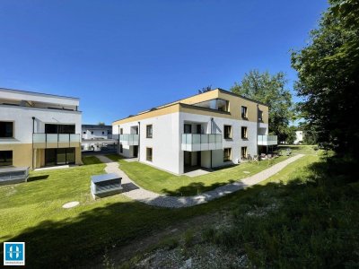 vermietete Anlegerwohnung beim Projekt RIED² - Top B2 - neuwertige 51,46m² Wohnung mit Terrasse, Garten und TG Parkplatz