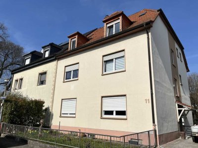 Frisch sanierte EG Wohnung (4Zimmer, Küche, Bad, Gäste-WC) in zentraler Lage von Feudenheim