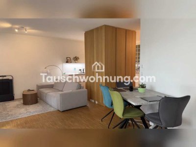 Tauschwohnung: Bright und Modern 2.5-Room Apartment in Munich’s Westend