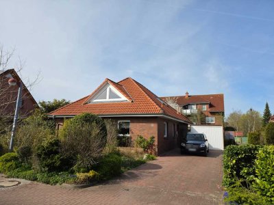 Wunderschöner Bungalow mit Wintergarten im Herzen Ostfrieslands