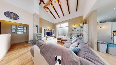 Modernes, großzügiges Wohnhaus mit Aussichtslage oberhalb von Lilienfeld zu verkaufen!