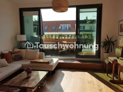 Tauschwohnung: Dachgeschosswohnung Winsstr. P-Berg (83m²)
