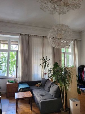 Lichtdurchflutete Altbauwohnung im Herzen des Frankenberger Viertels