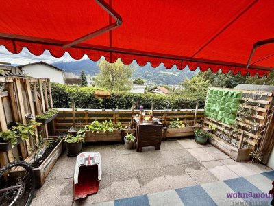 Großzügige Garçonnière mit Sonnenterrasse in Telfs