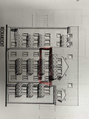 Helle 2-Zimmer Wohnung im 3. OG mit Balkon in Siegburg