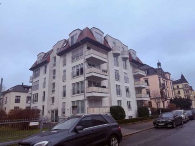 vermietete Neubauwohnung im beliebten Striesen