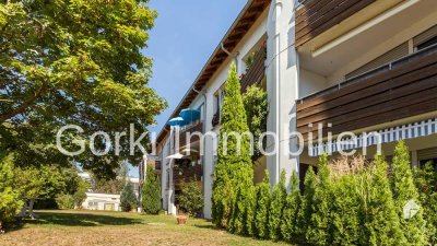 2-Zimmer-Wohnung mit goßen Süd-Balkon & Tiefgaragenstellplatz