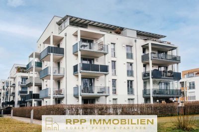 Grüne Oase: Stilvolle Gartenwohnung mit Wohlfühlfaktor und Energieeffizienzklasse A