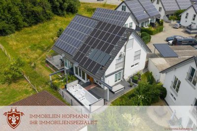 ** Ihr neues Zuhause? Helle Doppelhaushälfte mit moderner Technik in Straubing **