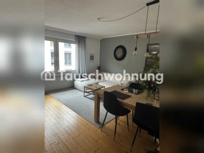Tauschwohnung: 2-Zimmer-Flat in Münster-Mitte zum Tauschen