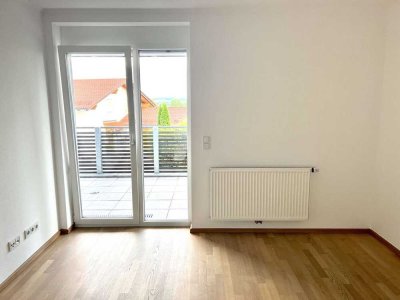 Barrierefreie Balkon-Wohnung in ruhiger Lage!