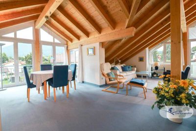 3 Zimmer Dachgeschoßwohnung mit Weitblick