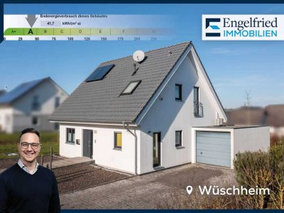 Wandlungsfähiges Wohnhaus mit hoher Energieeffizienz auf großem Grundstück