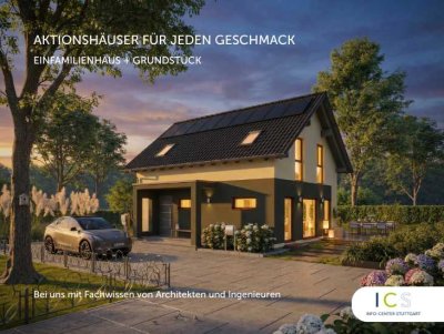 Mit Präzision zu Ihrem Traumhaus