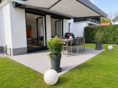 Zuhause im Grünen: 4-Zimmer-Gartenwohnung mit exklusivem Wohngefühl