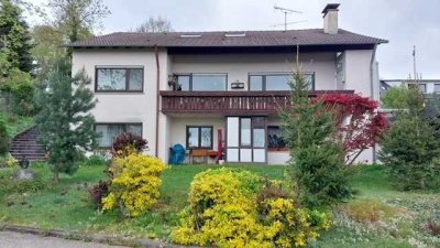 Geräumiges Haus mit 9 Zimmern in Ostrach
