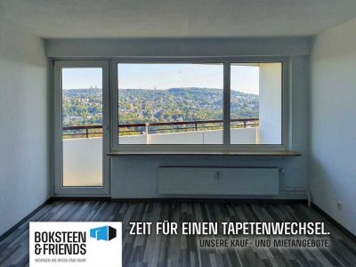 Über den Dächern meiner Stadt! Moderne Wohnung sucht netten Mieter! WBS notwendig!