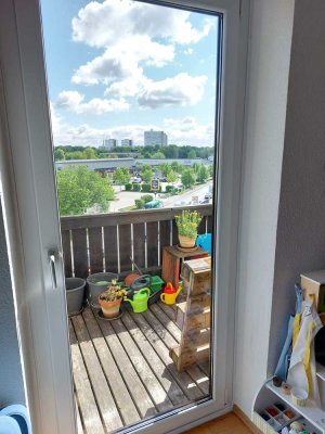 Helle ,freundliche 3 Zimmer-Wohnung mit Balkon