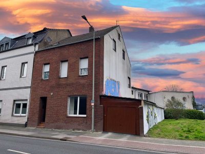 Attraktives Reihenendhaus mit separater Einliegerwohnung – perfekt für Handwerker!
