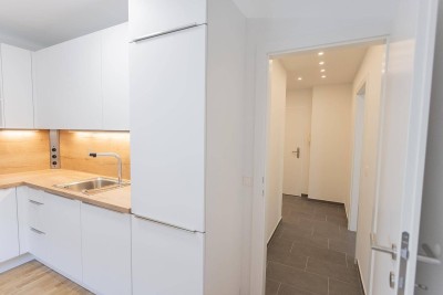Schön geschnittene 2 Zimmer Eigentumswohnung in Floridsdorf - Küche ist extra! Erstbezug nach Komplettsanierung!