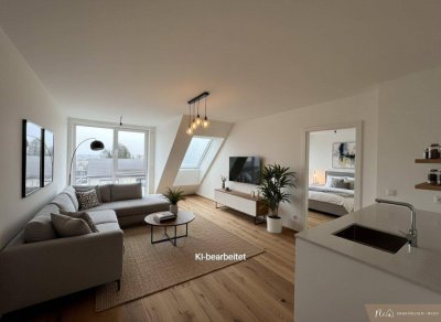 3-ZI-Dachgeschoß Wohnung mit Terrasse-Erstbezug