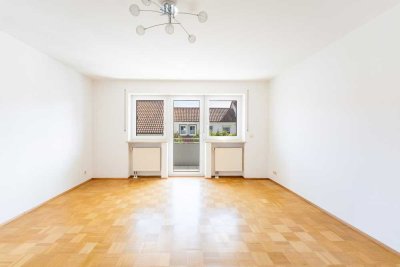 - Top gepflegte 2-Zimmer-Wohnung mit Balkon im Straubinger Osten -