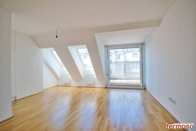 klimatisierte Dachgeschosswohnung mit 4 Zimmer (116m²) und 2 Terrassen