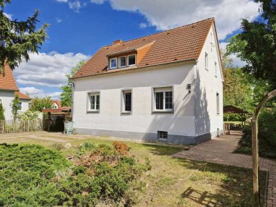 Falkensee-Seenähe: Charm. EFH auf teilbarem, großzügigem und sonnigem Grundstück