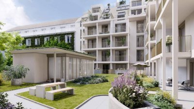 Siebenbrunnengasse 44 - Exklusives Wohngefühl im Herzen von Margareten