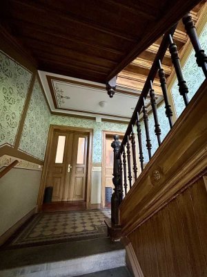 3-Zimmer-Wohnung mit Balkon, Garten und Einbauküche