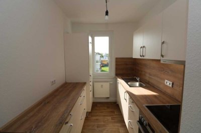 Kochmütze zu vergeben…neu sanierte 2-RW mit Einbauküche und Wanne!!!!!