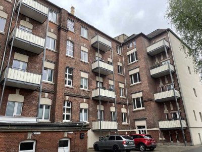2-Zimmer-Wohnung mit Balkon