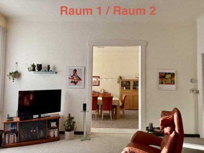 Gepflegte 4-Zimmer-Wohnung im 1. OG in Brandenburg an der Havel - Altstadt