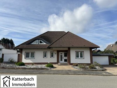 Hochwertiges Architektenhaus mit großer Doppelgarage in Herzberg am Harz