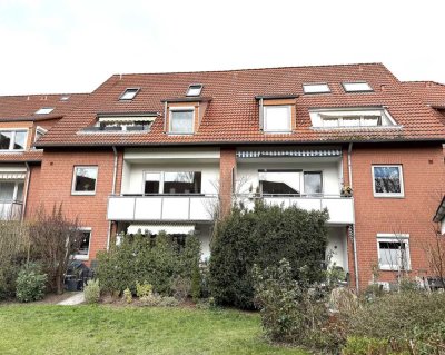 Schöne und helle 4 Zimmer Maisonette-Wohnung in  Alt-Wettbergen...