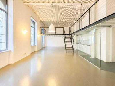 Außergewöhnliches Loft in revitalisierter Industriearchitektur – Kreuzberg
