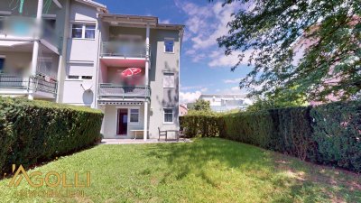 Exklusive Gartenwohnung in Velden am Wörthersee – Ruhige Premiumlage, inkl. Garagenstellplatz und einen Außenstellplatz