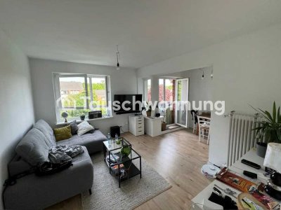 Tauschwohnung: 2 Zimmer Ost gegen 2 Zimmer West