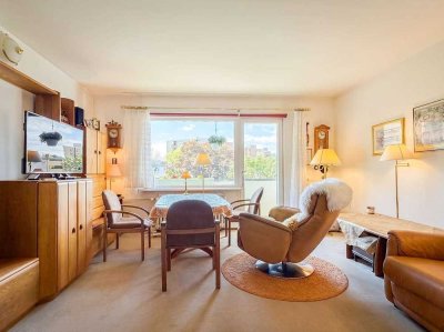 Nießbrauchrecht macht’s möglich: 3-Zimmer-Wohnung für 139.000 €, klug für die Zukunft investieren!