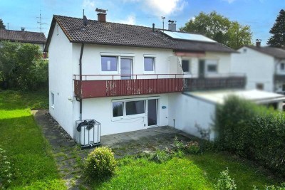 Perfekter Start in die eigenen vier Wände, mit viel Ruhe, Privatsphäre und herrliche Aussichten.